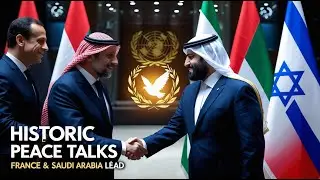 France & Saudi Arabia Host Historic Conference on Two-State Solution | UN-backed Talks