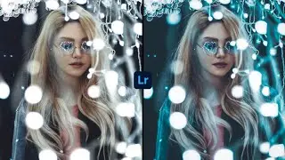 How To Edit Cold Blue Preset In Mobile Lightroom || Lightroom Preset DNG Free Download 2022