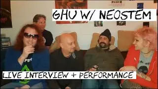 God Hates Unicorns w/ Neostem - Interview and Live Performance