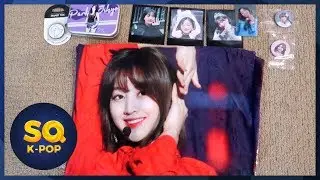 Jihyo 2019 Birthday Support Unboxing