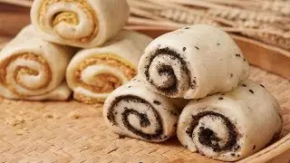 美食台 |饅頭加點料，風味好到爆！
