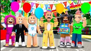 DAYCARE PABLO SURPRISE BIRTHDAY PARTY| Funny Roblox Moments | Roblox | Brookhaven 🏡RP