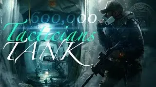 Tacticians Tank Build 600K Toughness Showcase (The Division)