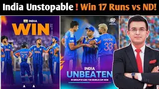 India vs Netherlands Full Match Highlights | India Unbeaten in T20 World Cup 2026 | IND vs NED