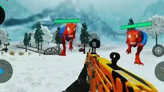 Pro Dino Hunter | One Bullet Double KillUnbelievable Dino Hunt Moment 😲