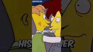 What Happens When Sideshow Bob Reunites With His Brother? #thesimpsons