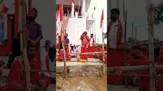 ma Sevalal Maharaj er bhakth ak sanyasi santh chu |#JagadiswarnandhMaharaj