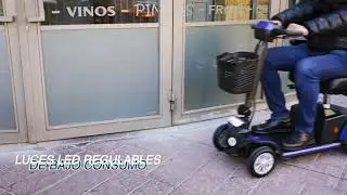 Video Libercar Vento | Scooter de movilidad desmontable | Accessible Madrid