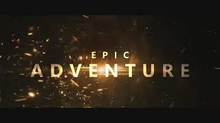 Cinematic Trailer Titles Vegas Pro Intro Template #743 Animation Download