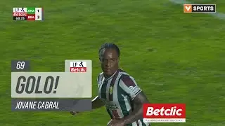 Golo Jovane Cabral: Estrela Amadora (2)-3 Braga (Liga 25/26 #17)