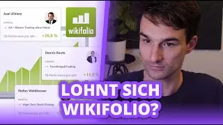 Sollte man mit WikiFolio investieren? Portfolio Analyse! | Finanzfluss Twitch Highlights