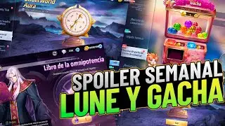 Spoiler semanal🔥🔥Skin Flip, Aura, Lune, Gacha y MAS🔥🔥#saintseiyaawakening