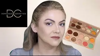 NEW Dominique Cosmetics, Latte 2 Palette | Does it WORK on mature skin?? Review + Tutorial.