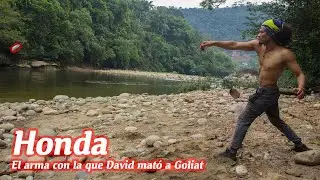 Como hacer una HONDA de supervivencia y una Honda ARTESANAL // Tiro con HONDA