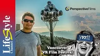 Behind The Scenes of VR World - Perspective Films on LifeStyle Channel #YVRFF