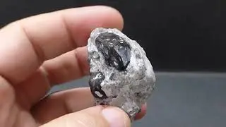 Obsidiana Lagrima Apache/Perlita Apache Tear Obsidian/Perlite Pinal C. USA