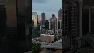 I85/i75 split in Atlanta, Ga