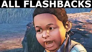 The Walking Dead Episode 4 - All Flashbacks (Kenny, Jane, Alone) Season 3 A New Frontier