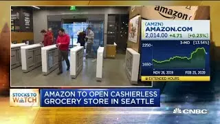 Amazon to open cashierless grocery store in Seattle
