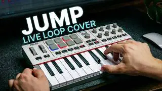 Van Halen – Jump (Live Loop Cover) | Akai MPK mini
