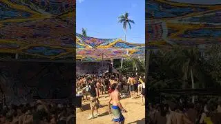 Crazy Goa dance floor scenes from Koh Phangan #psytrance #goatrance #music #festival #rave #techno