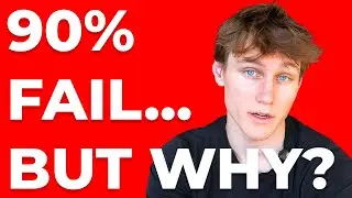 Данные о том, почему 90% стартапов терпят неудачу