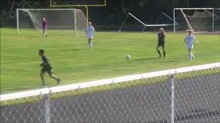 Norton Lancers .vs. Medway Mustangs girls soccer- Wed Sep 5, 2018