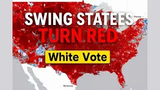 Every Swing State Turns Red If Only White Voters Voted