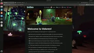 Veloren ARM Linux с AMD Radeon RX550