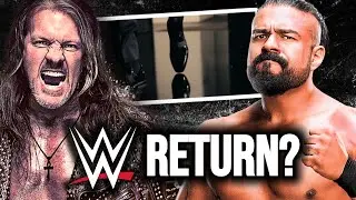 РАСКРЫТЫ ТАЙНЫЕ ВИДЕО WWE?!??......Крис Джерико и Андраде готовятся к возвращению????.....