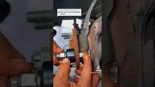 Wheel stud replacement ￼#mechanic #car