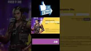 Today Free Fire Redeem Code Gun Box | Singapore server redeem code | 2021/09/11 | #shorts