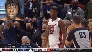 Miami Heat vs Minnesota Timberwolves - Full Game Highlights *Reaction*