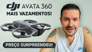 DJI Avata 360 VAZOU de Novo 😱 E o Pre&ccedil;o Me Surpreendeu Muito! #dronebrasil #djiavata360
