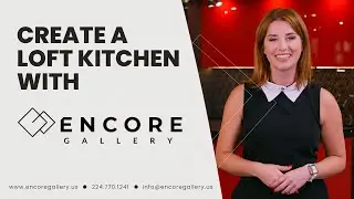 Modern Loft Kitchen Design by Encore Gallery