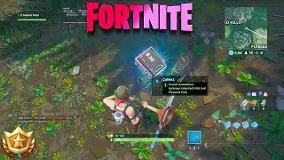 Fortnite Fortbyte #30 - Found Somewhere Between Haunted Hills and Pleasant Park