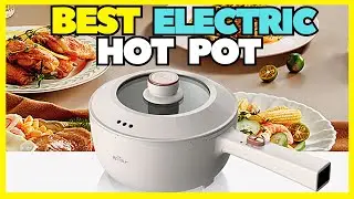 Top 5 Best Electric Hot Pot Cooking 2023 Electric Ramen Cooker