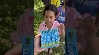 Yummy Bites CHEWITS Blue Berries🫐Flavour Gummy Candy eating by #villagee |#viralvideo #shorts #fyp