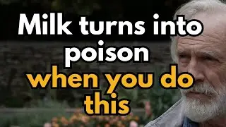 Milk turns toxic if you do these 6 common things after 60 according to nutrition experts