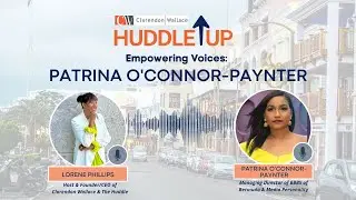 The Huddle Up - Patrina O'Connor-Paynter