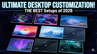 Your desktop, your identity &mdash; customized to perfection. | Quick Guide for Beginners