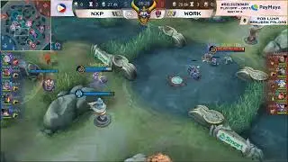 WORK vs NXP GAME 4 PLAYOFFS | WORK AUSTER FORCE vs NEXPLAY ESPORTS MPL-PH SEASON 7 DAY 1 PLAYOFFS