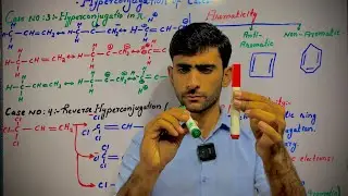 ￼ Hyperconjugation in pie bond | Aromaticity and its types| With concepts |by Yaqeen Ali 
