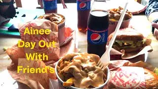 Ainee Day Out | Burger Lab Food Review | Ainee Nay Teacher Say Fight Ka Gussa Burge Par Nikala