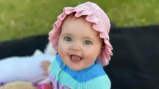 Ellie Rose first year. A year of happiness and love.
