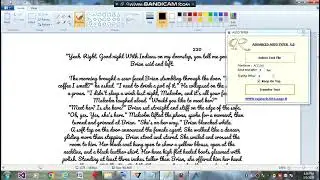 Image to text converter Client software copy paste Autotyper 4.0(Abstract Notepad)
