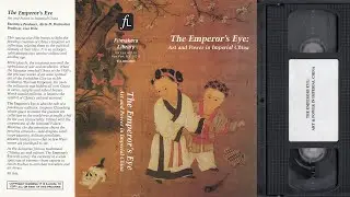 The Emperor's Eye: Art and Power in Imperial China (1989) VHS 60fps