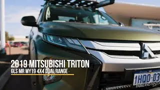 Preowned 2019 Mitsubishi Triton GLS MR MY19 4X4 Dual Range - PARKLAND MAZDA