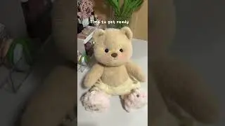 Time to get teddy!🐻🧐#getahug #cute #gift #pink #cozy #life #giftideas