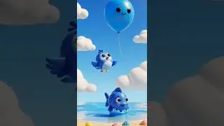colour song for kids🌈 #music #cartoon #viral #shorts